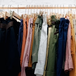 Image for word 'clothes (plt)'